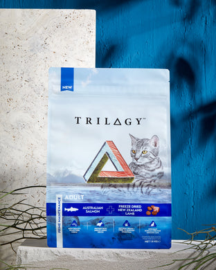 Trilogy™ 奇境 – 澳洲三文魚+5%紐西蘭羊肺凍乾 無穀成貓糧