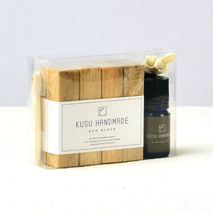 Kusu Handmade 日本楠木。防蟲樟木條 | Kusu Handmade Eco-Blocks