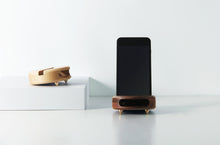 原木。怪獸手機座擴音機 Kawoo Wooden Monster Mobile Stand Amplifier