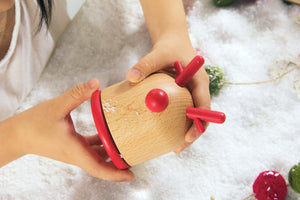 木。小鹿音樂座 Kawoo Wooden Music Deer