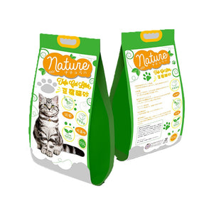 Nature - 天然豆腐貓砂 - 綠茶味 17.5 LB