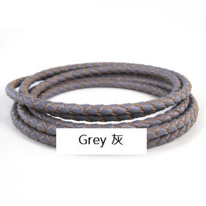 (訂製) 栄。擴香木香薰飾物 - 2.5/3mm 真皮手繩 (Custom made) Sakae Handmade Wood Diffuser Accessory - 2.5/3mm Leather strap