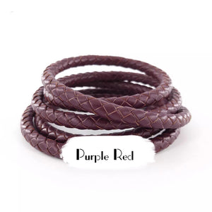 (訂製) 栄。擴香木香薰飾物 - 2.5/3mm 真皮手繩 (Custom made) Sakae Handmade Wood Diffuser Accessory - 2.5/3mm Leather strap
