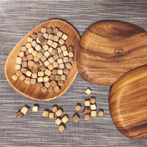 Kusu Handmade 森林の香氣。擴香包裝小木顆粒 Kusu Handmade Dice Wood Aroma Diffuser