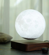 磁浮。太空月亮燈 Maglev Moon Lamp