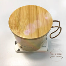 山系風格。不銹鋼杯