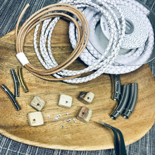 (訂製) 栄。擴香木香薰飾物 - 6mm 真皮手繩 (Custom made) Sakae Handmade Wood Diffuser Accessory - 6mm Leather strap