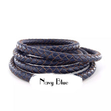 (訂製) 栄。擴香木香薰飾物 - 6mm 真皮手繩 (Custom made) Sakae Handmade Wood Diffuser Accessory - 6mm Leather strap