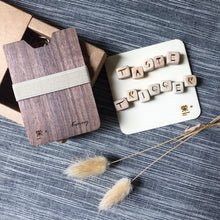 栄。擴香木香薰飾物 - 心口針 Sakae Handmade Wood Diffuser Accessory - Chest pin