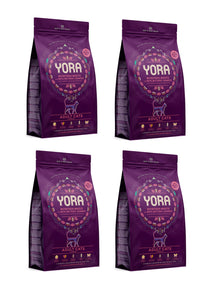 YORA - 英國單一昆蟲蛋白寵物乾糧 成貓完整配方 3.75kg